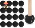 Macarrie 100 Pcs Precut Tennis Balls Bulk For Furniture Legs Black New. Price: $123.99.