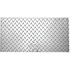 National Hardware 4221BC Series N316-364 Tread Plate, 12 In W, 24 L, Diamond New. Price: $79.11.