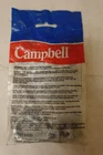 Campbell B7675109 3 Piece, 1/8" Galvanized Wire Rope Clips And Thimbles Set Nos New. Price: $9.89.