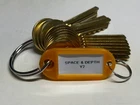 Yale Y2 Space And Depth Keys 6 Cut Blanks New. Price: $19.99.