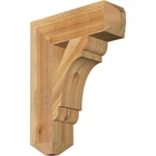 Ekena Millwork 4W X 14D 18H Olympic Craftsman Rough Sawn Bracket Western Red New. Price: $130.64.
