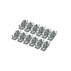 Ozco Wap-oz Fence Brackets (12-PACK) One Size, Silver New. Price: $70.98.