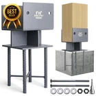 Stainless Steel Post Base Bracket 6X6 (5.5X5.5 Actual) Shape Concrete Wet Set New. Price: $285.16.