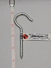 National Hardware Steel Screw Hook (choose) N220-517, N220-871, N220-889 New. Price: $6.60.