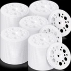 Taiyin 500 Pcs 1.77 Inch/ 45 Mm Plastic Washers Foam Board Insulation Load Sprea New. Price: $31.71.