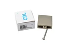 Crl SCU43BN Brushed Nickel Square Wall Mount U-clamp Glass Shower C.r. Laurence Open. Price: $13.48.