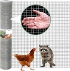 1/2 48"X100' Hardware Cloth Hot-dip Galvanized After Welding, 19GA Chicken New. Price: $133.99.