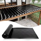 50FT Black Under Deck Drainage System Hdpe Waterproof Membrane For Joists New. Price: $97.99.