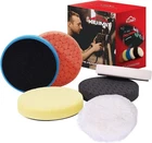 6PC 3.5 Inch Face For 76MM Backing Plate Compound Buffing Sponge Pads ... New. Price: $18.42.