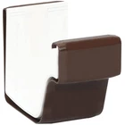 Amerimax 5 In. Traditional K-style Brown Vinyl Gutter Slip Joint Connector New. Price: $12.97.