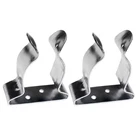 Blue Hawk Stainless Steel Fine Polished General Purpose Storage Clips - 2 Ct New. Price: $8.99.