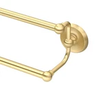 Gatco 5054 Designer Ii Double Towel Bar, Wall-mounted Bathroom Holder, ... New. Price: $83.22.