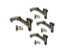 Qcaa Heavy Duty Handrail Bracket 3 Stair Railing For Home Office New. Price: $36.43.