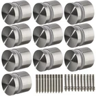 10 Pack Lukloy SS316 Heavy Duty Glass 2"X1-37 64", Brush New. Price: $204.76.