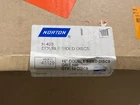 Box Of Norton H425 16" Double Sided Sanding Disc 100 Grit 43129 Open. Price: $48.94.