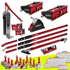 LEVEL5 Drywall Finishing Set W/ 10" 12" Flat Boxes + Bonus Tool 4-623P New. Price: $3149.09.