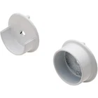 Synergy Collection Wardrobe Tube Support, Pair For 5/16" Diameter Closet ... New. Price: $15.83.