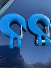 G70 (5) &national Hardware Stanley Clevis Slip Hook Blue 1/2" Used. Price: $19.00.