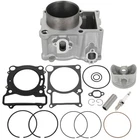For Yamaha Kodiak 450 Top End Rebuild Repair Kit Wiseco Piston Gaskets Cylinder New. Price: $102.99.