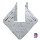 Simpson Strong Tie H1AZ Galvanized 18-GAUGE Hurricane Box Of 47 New. Price: $79.95.