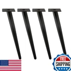 Alxeh Oblique Furniture 20 Inch, Slant Tapered Metal Coffee Table Legs 4PCS, New. Price: $78.78.