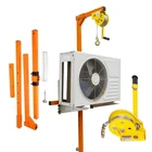 Air Conditioner Lifting Crane 1200LBS Manual Winch For Roof Top Wall Hvac New. Price: $90.35.