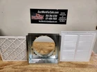 20"X20" Hvac Return Air Kit, Grille, Metal Box, 18" Collar, Filter. New. Price: $222.00.