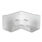Amerimax In. Traditional K-style White Vinyl Gutter Inside Miter M0504HP New. Price: $16.35.