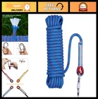 Heavy Duty 10MM Static Utility Rope - 2000LB Strength For Pulling, Rigging, Tree New. Price: $89.99.