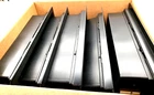 Case Of 10, Vestal 8 In. X 16 Black Plastic Thermo-vent New. Price: $299.99.