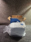 (qty 25) Dupont Tyvek 400 Protective Clothing Coveralls White 3XL Disposable New. Price: $188.42.