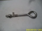 National Hardware 3/4 In. X 10 Zinc-plated Steel Eyebolt W/ Nut N347-732 New. Price: $9.99.