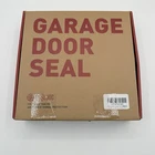 Fosluoc Garage Door Seal Top And Sides 34'L X 2.2"W 0.13"H White New. Price: $38.69.