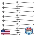 Harfington 25PCS Shelving Hooks 10 Stainless Steel Display New. Price: $32.74.