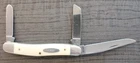 Vintage Style Case Xx 3318 Shsp Pocket Knife - Yellow Synthetic Handle 2016 Used. Price: $74.99.