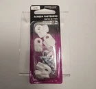 Prime Line Flush Window Screen Clip 5/32 L-5766 (8)PACK White 13/16 X 1/2" New. Price: $8.49.