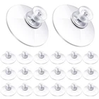 Zopeal 20 Pcs Adhesive Suction Cups Bulk With Screws Nut Plastic Sucker Pad 4... New. Price: $23.84.