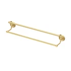 Gatco 5054 Designer Ii Double Towel Bar Wall-mounted Bathroom Holder 24 New. Price: $106.81.