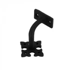 Renovators Supply Cast Iron Black Handrail Bracket For Stairway Support New. Price: $17.99.