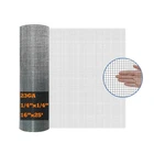 Hardware Cloth 16IN 25FT 23GA 1/4"X1/4" Mesh - Durable Fencing For Garden New. Price: $41.59.