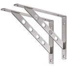 Yumore Shelf 12", Stainless Steel Heavy Duty Shaped Brackets Wall M... New. Price: $45.10.