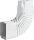 Mzcvriru Downspout Gutter Elbows 2"X3", Angle Of 90 Degrees, Low Gloss White New. Price: $21.80.