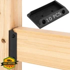 Sankins Deck Railing Brackets Black 10PCS New. Price: $27.99.