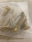 Franklin Brass B47249D-117-C Hand Rail Bracket, 2-15/16" (4-PACK), Modern Gold Open. Price: $17.65.