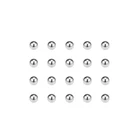 Uxcell 1.2MM Bearing Balls 304 Stainless Steel G100 Precision 50PCS New. Price: $8.94.