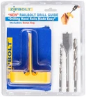 Zipbolt 40.260 Railbolt Drill Guide Installation Jig For Staircase... New. Price: $64.27.