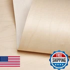 Edge Supply Maple Wood Veneer Sheet Flat Cut 24" X 96" Grade 10 Mil Paper Back New. Price: $114.39.