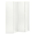 Room Divider Freestanding Privacy Screen For Separation Steel Vidaxl New. Price: $180.99.
