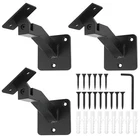 Realplus Adjustable Brackets Heavy Duty Steel Swivel New. Price: $34.29.