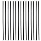 Myard 26 Inches Classic Hollow Round Aluminum Deck Balusters Furniture For De... New. Price: $53.85.